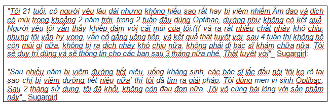 Men vi sinh Optibac cho phụ nữ của Anh