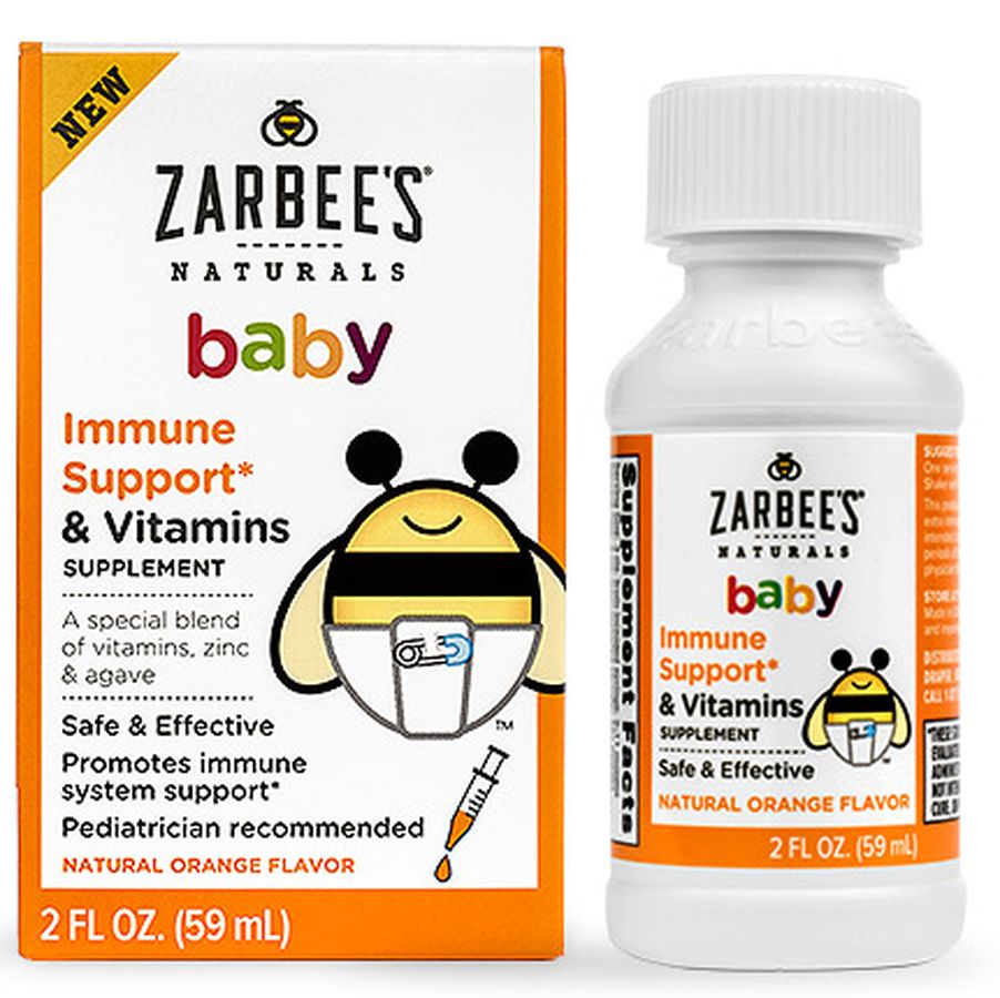 Zarbee S Baby Immune Support Tăng Sức đề Khang Cho Trẻ