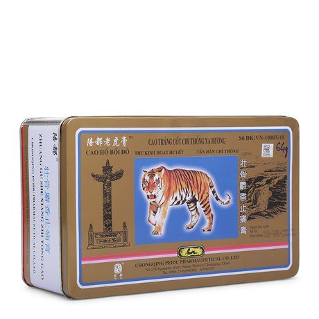 Cao tráng cốt chỉ thống xạ hương (100 túi / hộp)