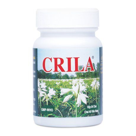 Crila- Trị u xơ tử cung & phì đại lành tính tuyến tiền liệt