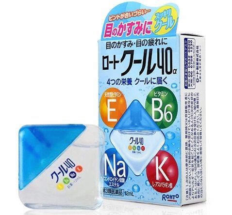 Nước nhỏ mắt Rohto Vita 40 Nhật Bản 12ml