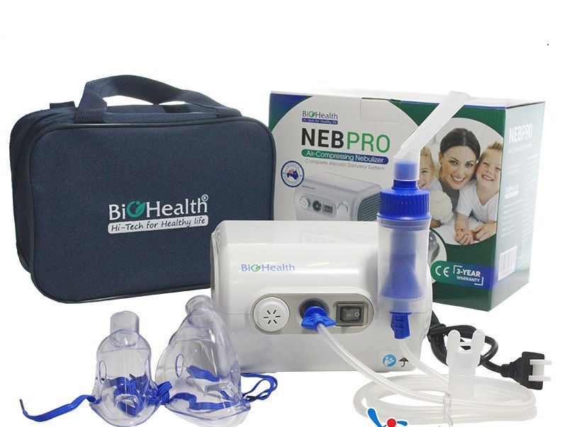 Máy Xông Khí Dung Neb Pro Biohealth Chính Hãng Của Úc