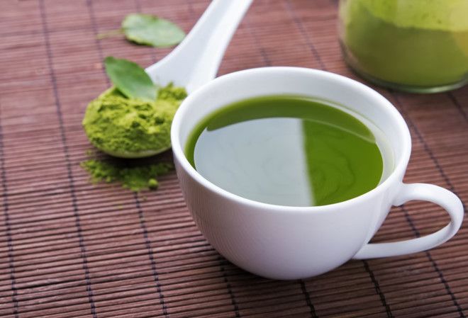 Bột Trà Xanh Matcha Instant Green Tea nguyên chất của Nhật