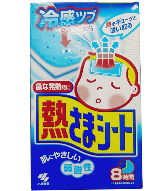 Miếng dán hạ sốt Kobayashi Nhật Bản cho mọi độ tuổi