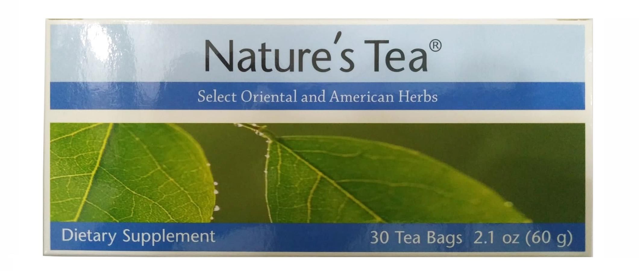 Trà hỗ trợ thải độc ruột Nature's Tea