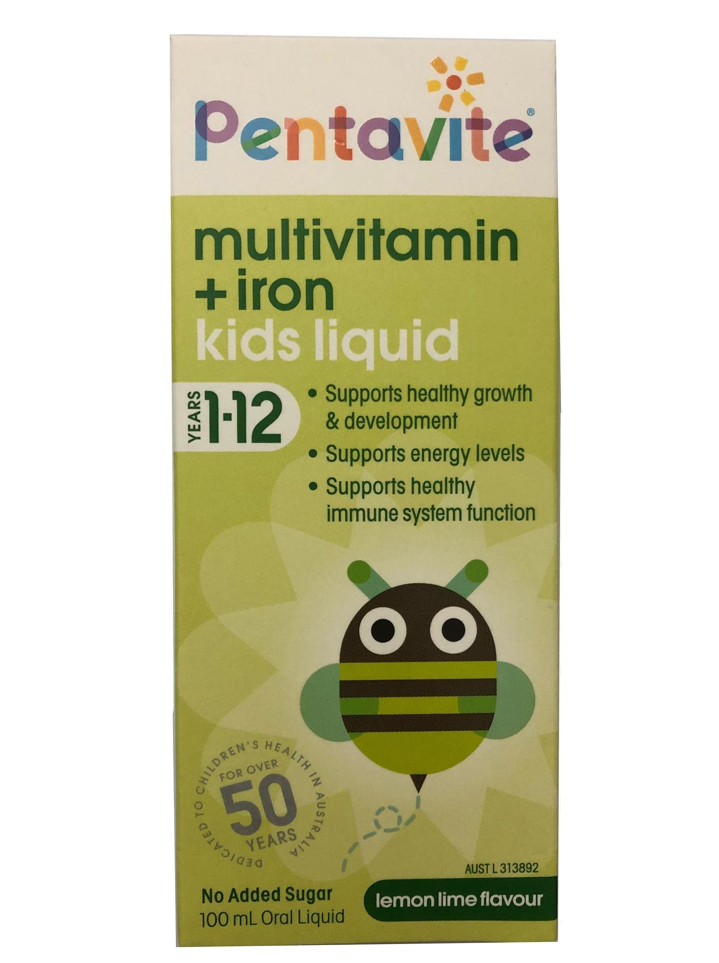 Vitamin tổng hợp Pentavite cho bé từ 1 - 12 tuổi