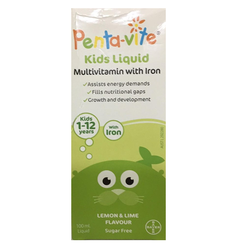 Vitamin tổng hợp Pentavite cho bé từ 1 - 12 tuổi