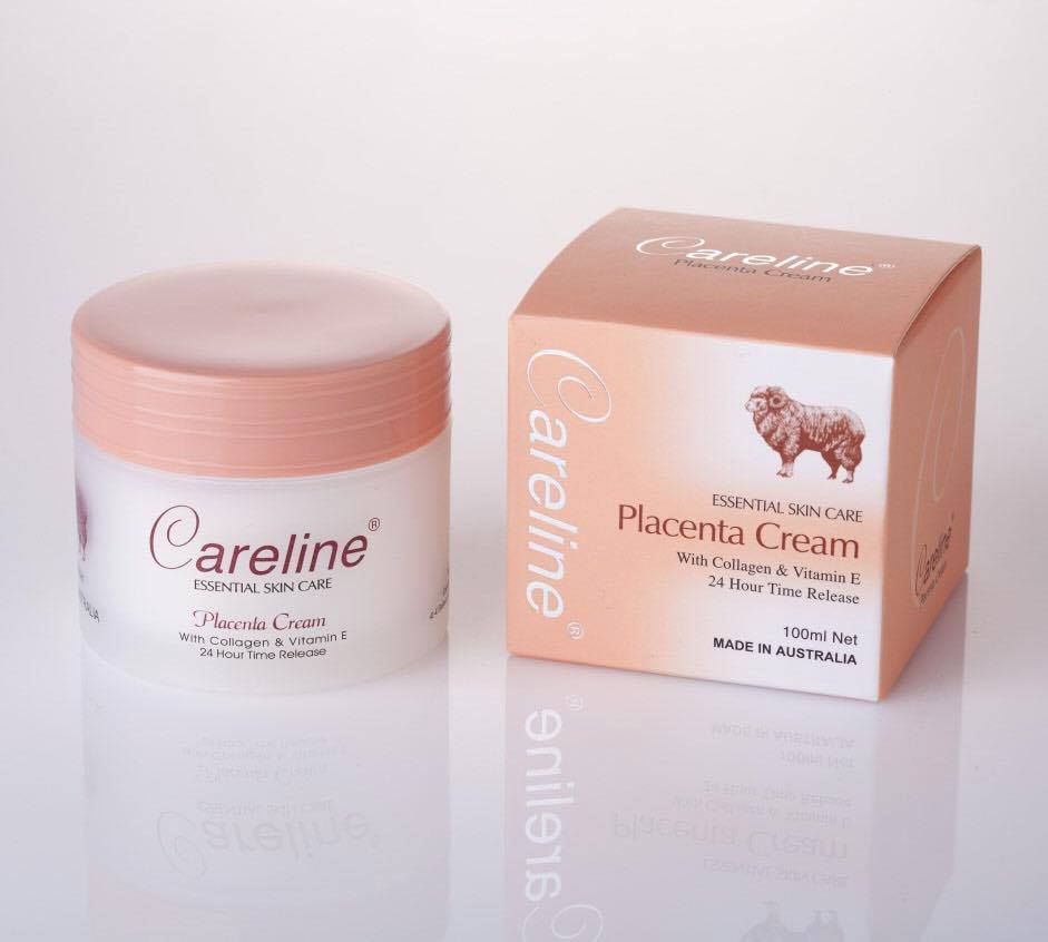 Kem nhau thai cừu Úc Careline Placenta Cream