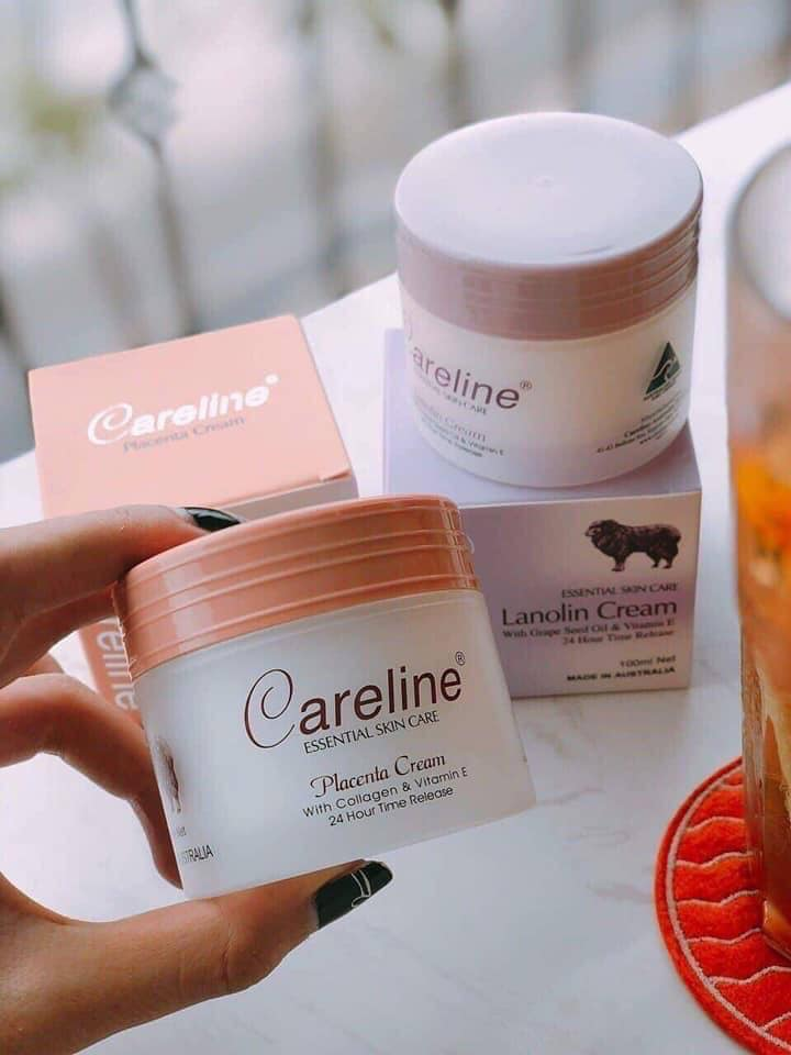 Kem nhau thai cừu Úc Careline Placenta Cream