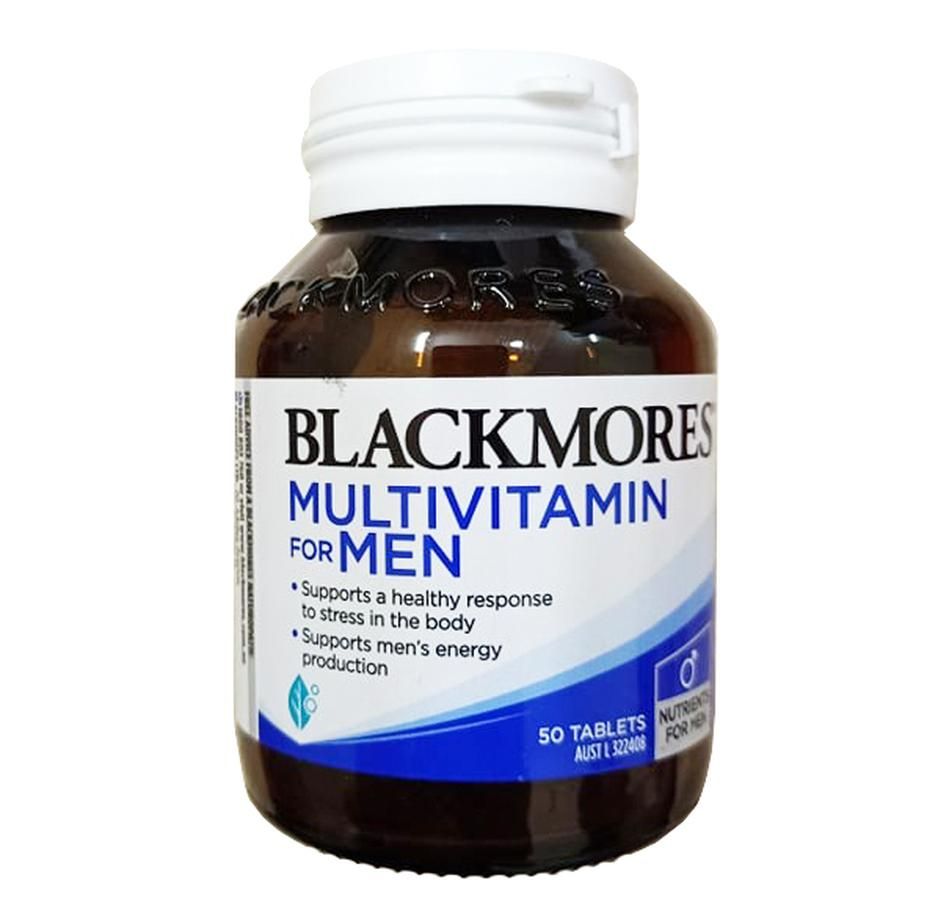 Blackmores Men’s Performance Multi hỗ trợ sinh lý nam