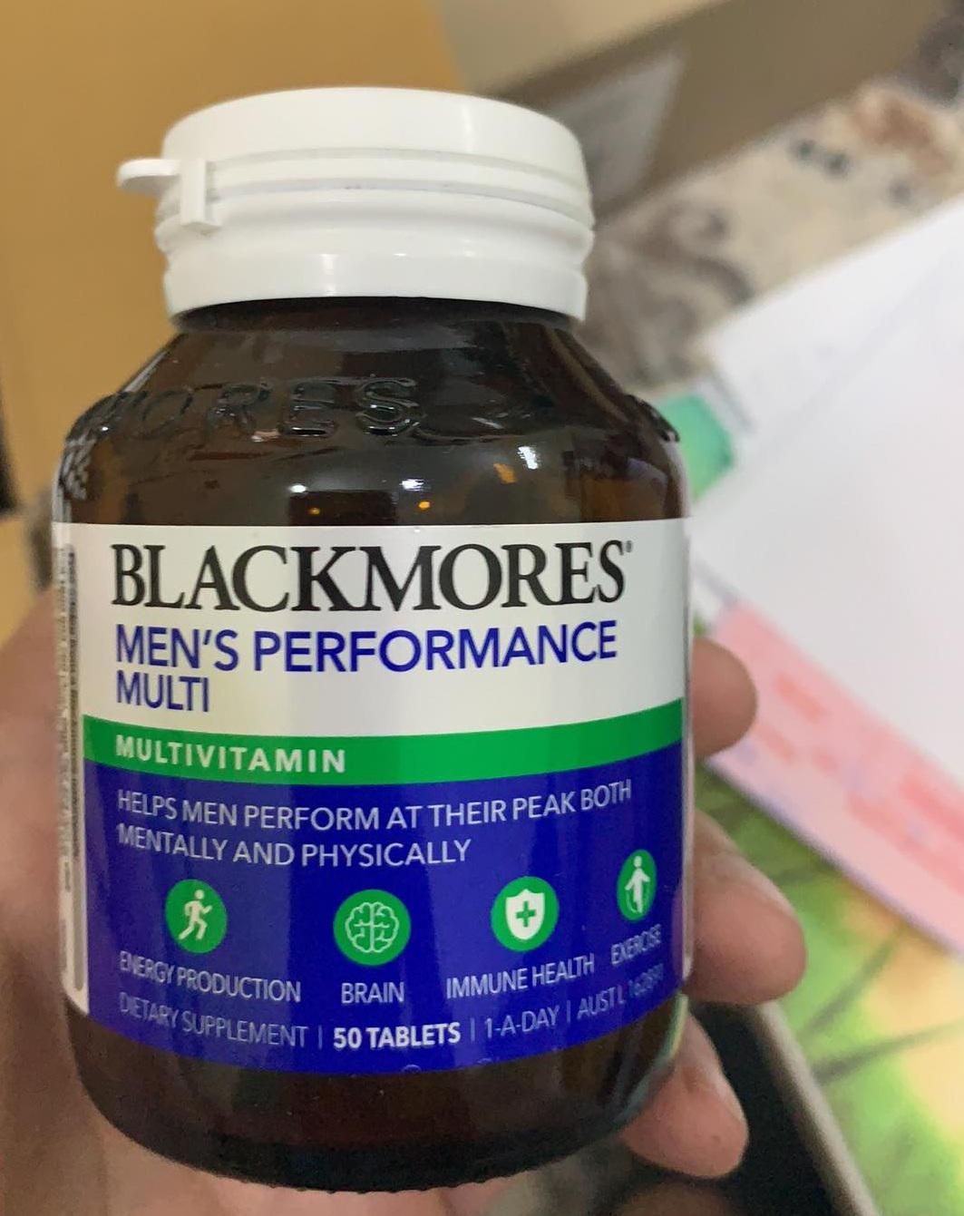 Blackmores Men’s Performance Multi hỗ trợ sinh lý nam