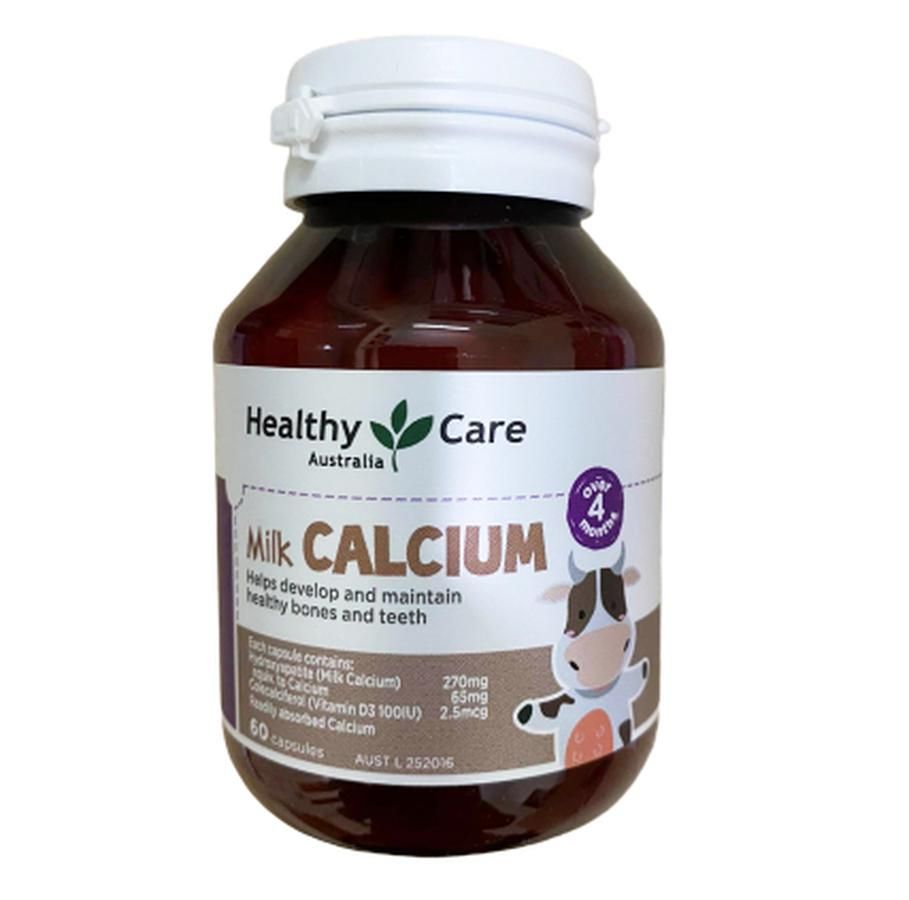 Viên Bổ Sung Canxi Cho Bé Milk Calcium Healthy Care