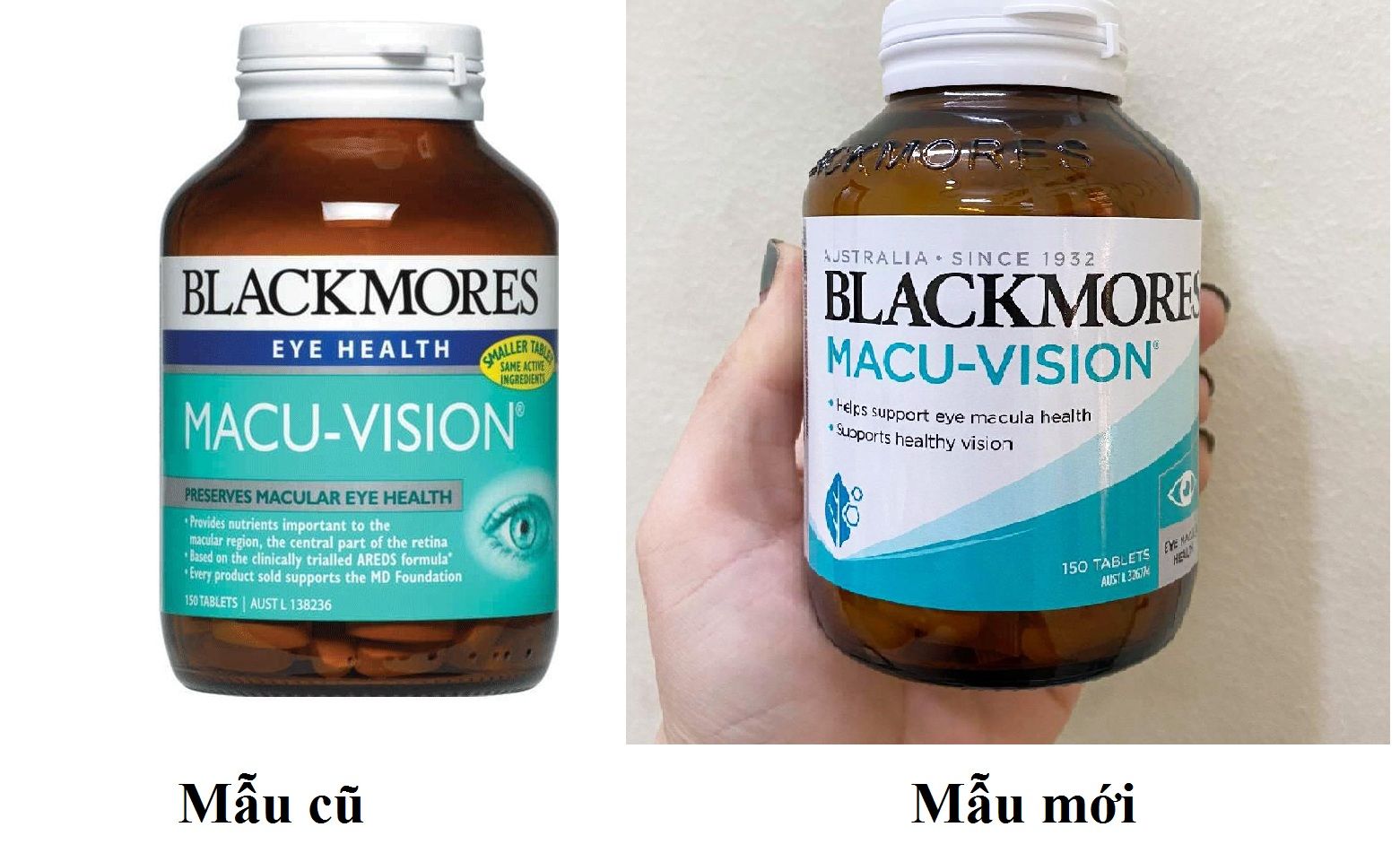 Viên uống Blackmores Macu-Vision của Úc