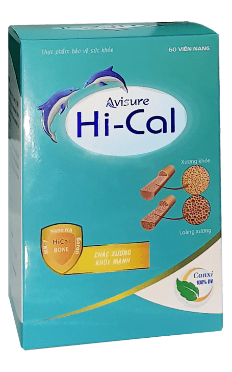 Avisure Hi-Cal bổ sung canxi tự nhiên cho bà bầu