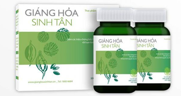 Giáng Hỏa Sinh Tân hỗ trợ cân bằng nội tiết tố nữ