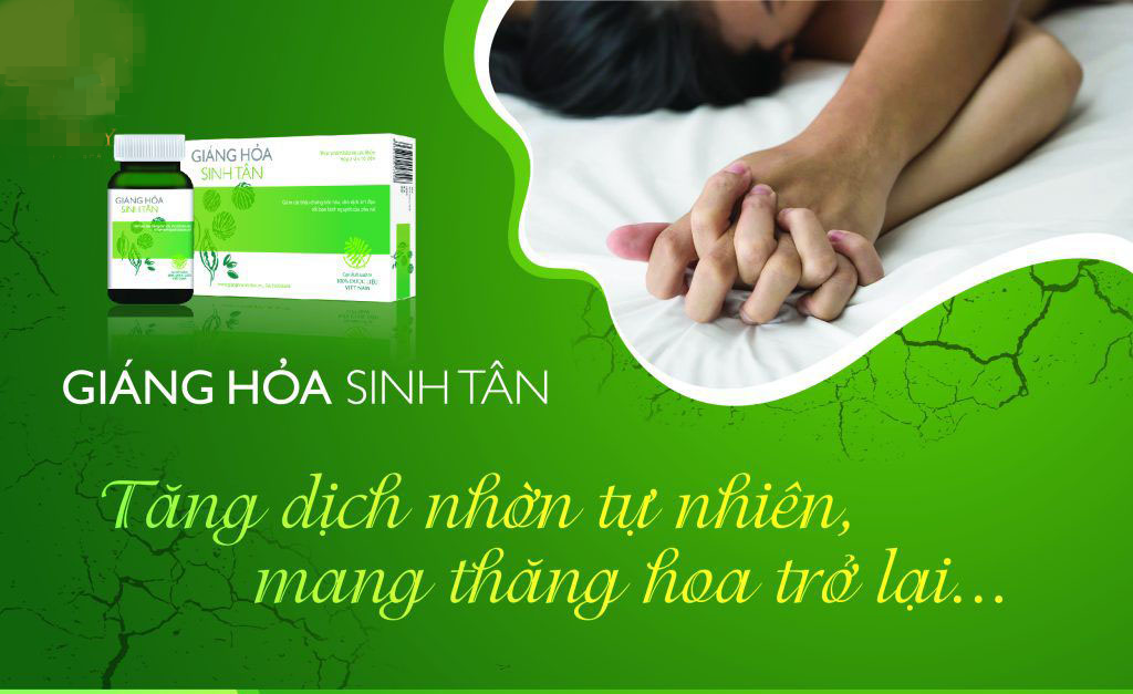 Giáng Hỏa Sinh Tân hỗ trợ cân bằng nội tiết tố nữ
