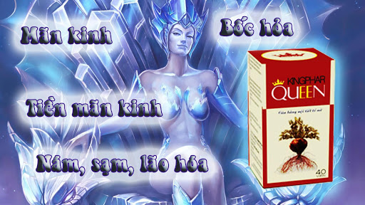 Viên uống cân bằng nội tiết tố nữ Kingphar Queen