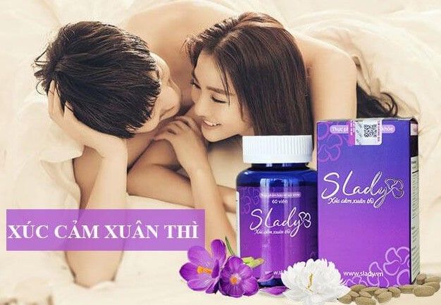 Slady - viên uống cho phụ nữ tiền mãn kinh
