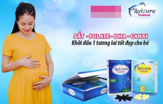 Vitamin tổng hợp cho bà bầu Avisure Mama