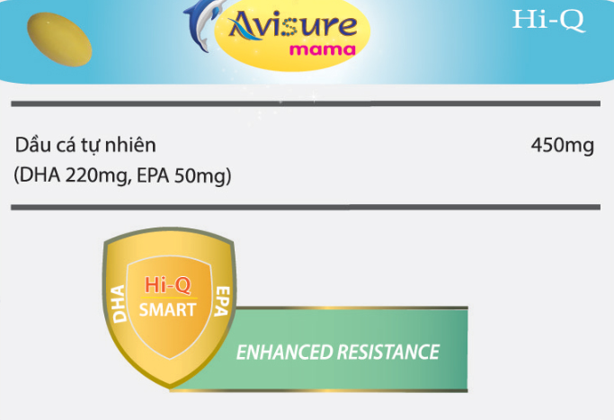 Vitamin tổng hợp cho bà bầu Avisure Mama