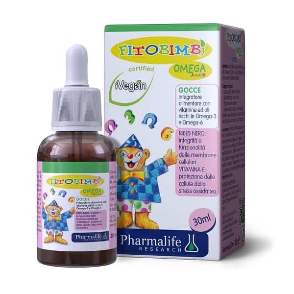 Siro bổ sung Omega 3 cho trẻ sơ sinh Fitobimbi Omega Junior
