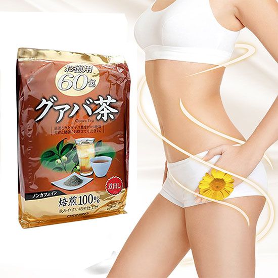 Trà Lá Ổi Orihiro Guava hỗ trợ cải thiện cân nặng