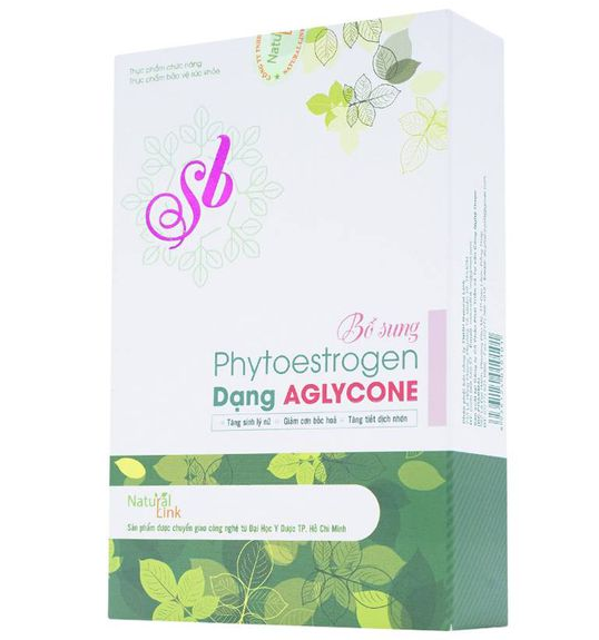 Viên uống mầm đậu nành Sb Natural Link