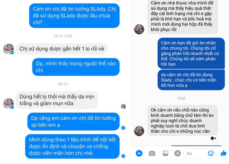 Slady - viên uống cho phụ nữ tiền mãn kinh