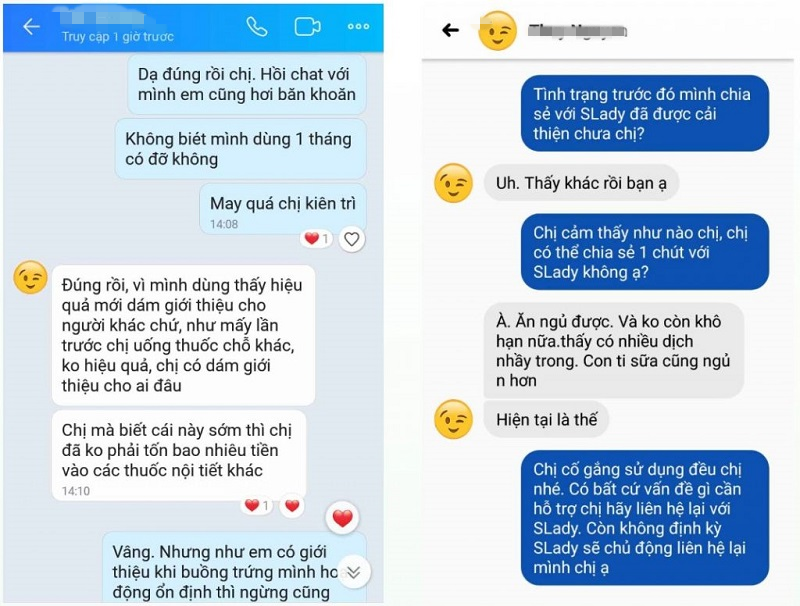 Slady - viên uống cho phụ nữ tiền mãn kinh