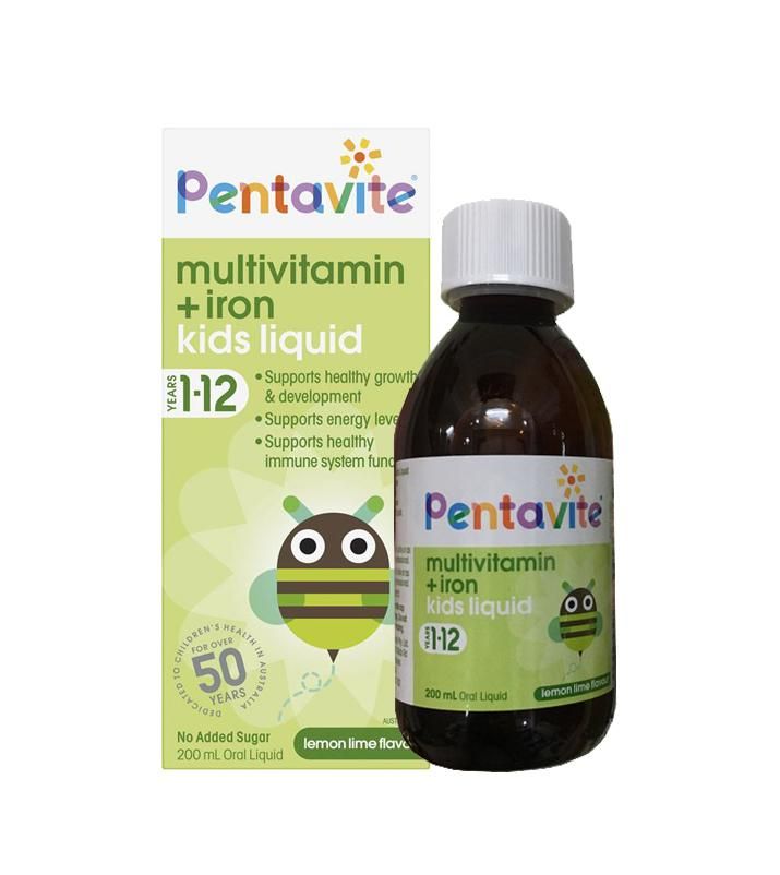 Vitamin tổng hợp Pentavite cho bé từ 1 - 12 tuổi