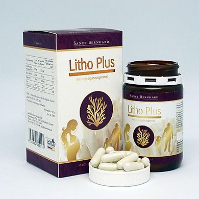Canxi tảo biển đỏ Litho Plus hỗ trợ tăng chiều cao