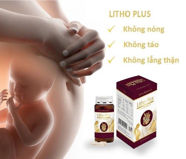 Canxi tảo biển đỏ Litho Plus hỗ trợ tăng chiều cao