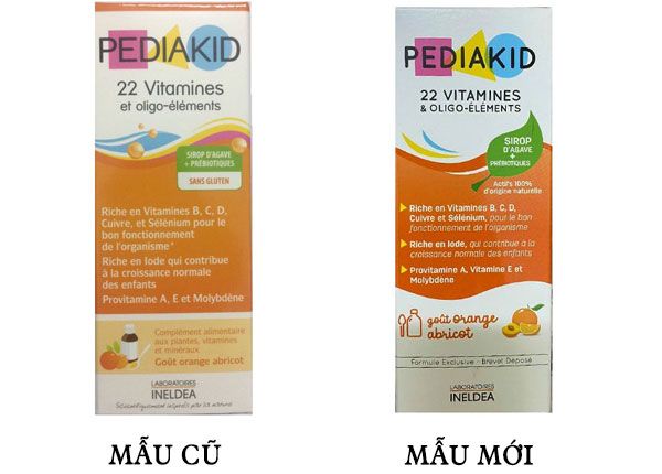 Pediakid 22 Vitamines Của Pháp Cho Trẻ Từ 6 Tháng Trở Lên
