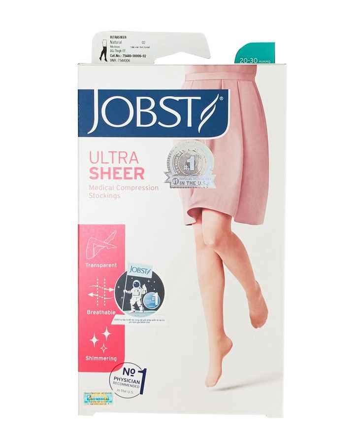 Vớ Y Khoa Đùi JOBST UltraSheer Siêu Mỏng