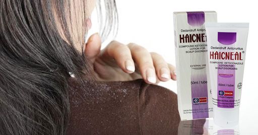 Dầu gội Haicneal hỗ trợ cải thiện nấm da đầu