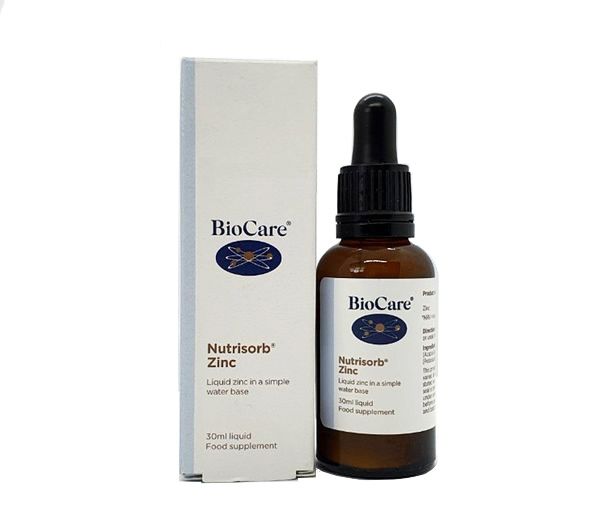 Kẽm BioCare Zinc With Vitamin C dạng giọt 30ml