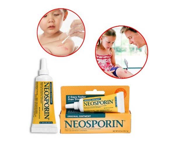 Kem mỡ hỗ trợ làm dịu vết thương Neosporin Original Ointment