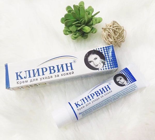 Kem sẹo Klirvin - Xóa mờ sẹo, thâm của Nga