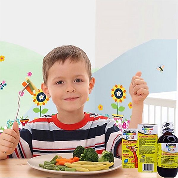 Siro Centrum Kids Incremin Iron Mixture Của Úc 200ml