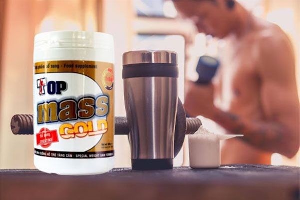 Sữa Top Mass Gold Hộp 800g Chính Hãng
