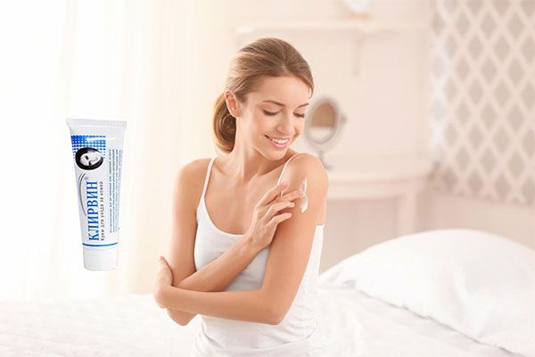 Kem sẹo Klirvin - Xóa mờ sẹo, thâm của Nga