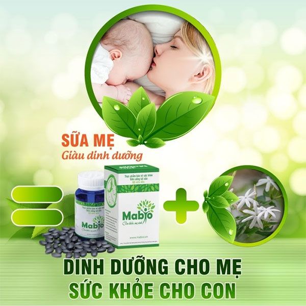 Viên Uống Mabio Hỗ Trợ Nâng Cao Chất Lượng Sữa Mẹ