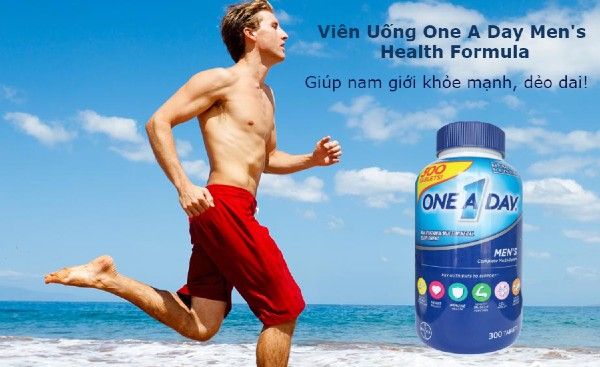 One A Day Men's Multivitamin Health Formula Cho Nam