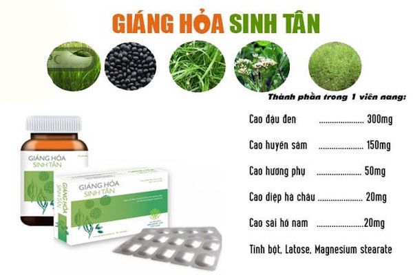 Giáng Hỏa Sinh Tân hỗ trợ cân bằng nội tiết tố nữ