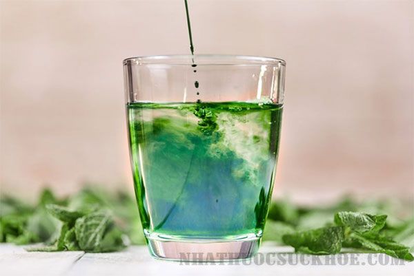 Nước diệp lục Swisse Chlorophyll 500ml chính hãng Úc