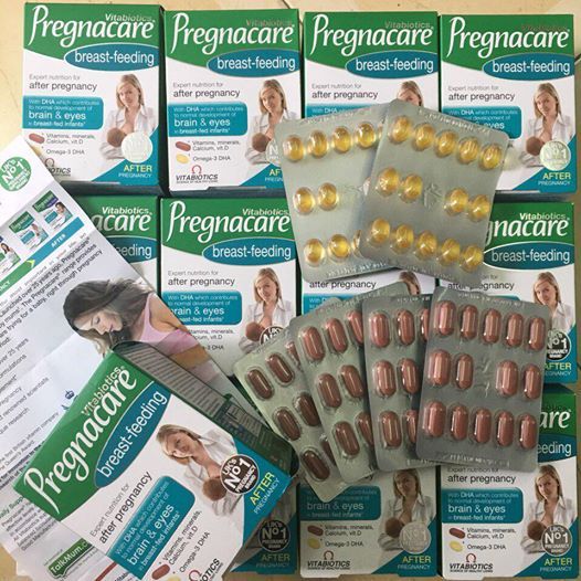 Vitamin Bà Bầu Pregnacare Max Của Anh Hộp 84 Viên