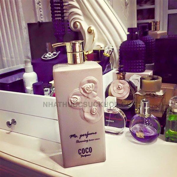 Sữa tắm Coco Perfume Charming Shower 800ml
