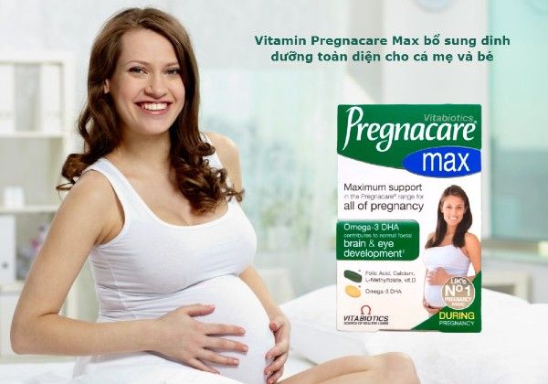 Vitamin Bà Bầu Pregnacare Max Của Anh Hộp 84 Viên
