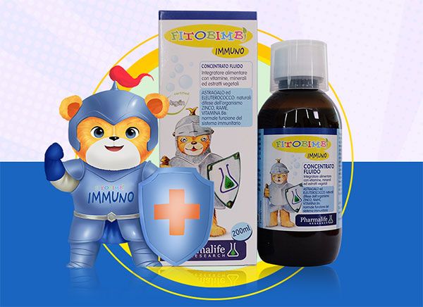 Thuốc Immuno Fitobimbi - Siro tăng đề kháng miễn dịch cho trẻ