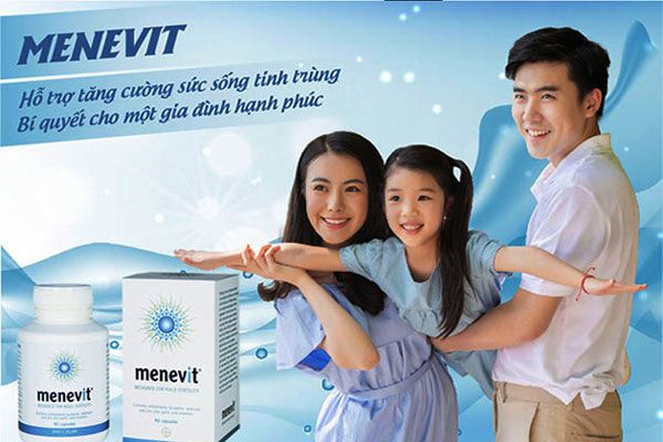 Viên uống Menevit Úc cho nam giới